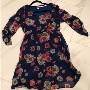 Lightweight floral dress